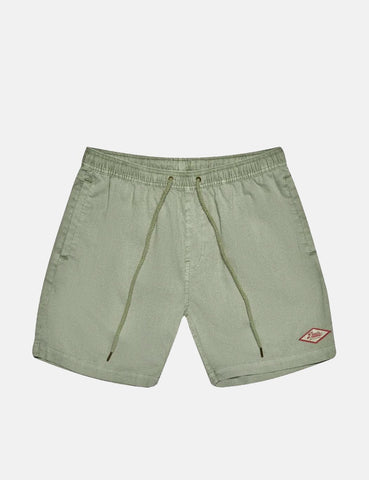 Deus Ex Machina Sandbar Garment Dye Shorts - Tee Grüner