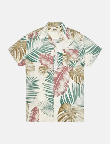 Deus Ex Machina Dean Noosa Shirt - Creme