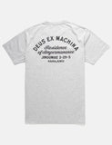 Deus Ex Machina Adresse Tokyo Taschen-T-Shirt - Grau Marmor