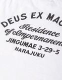 Deus Ex Machina Adresse Tokyo Taschen-T-Shirt - Weiß