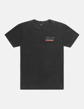 Deus Ex Machina Paste T-Shirt - Schwarz