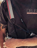 Deus Ex Machina Paste T-Shirt - Schwarz