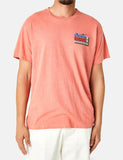 Deus Ex Machina Mondaze T-Shirt - Guava Rosa