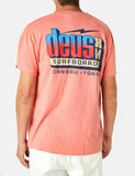 Deus Ex Machina Mondaze T-Shirt - Guava Rosa