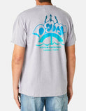 Deus Ex Machina Calypso T-Shirt - Silbergrau