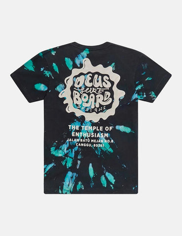 Deus Ex Machina Banzai Batik-T-Shirt - Phantom Combo