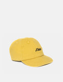 Deus Ex Machina Wes Hanf Cap - Gewaschene Gold-