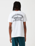 Deus Ex Machina Adresse Venedig LA T-Shirt - Weiß