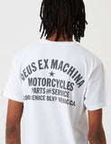 Deus Ex Machina Adresse Venedig LA T-Shirt - Weiß