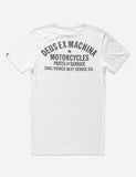 Deus Ex Machina Address Venice LA T-Shirt - White