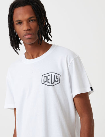 Deus Ex Machina Address Tokyo T-shirt - White