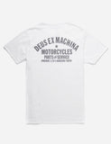 Deus Ex Machina Address Tokyo T-shirt - White