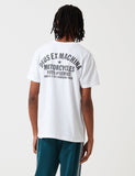 Deus Ex Machina Adresse Tokyo T-Shirt - Weiß