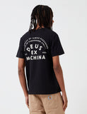 Deus Ex Machina Die Landie T-Shirt - Schwarz