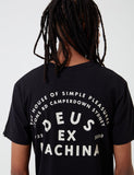 Deus Ex Machina Die Landie T-Shirt - Schwarz