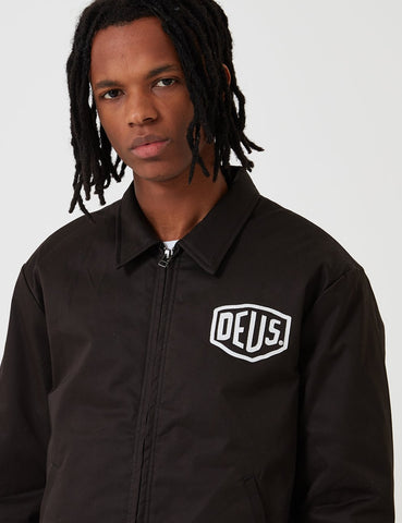 Deus Ex Machina Workwear Jacket - Black