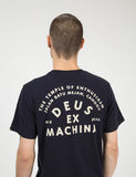 Deus Ex Machina Canggu Taschen-T-Shirt - Mitternachtsblau