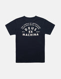 Deus Ex Machina Canggu Taschen-T-Shirt - Mitternachtsblau