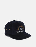 Deus Ex Machina Alle Cord Cap - Marine-Blau