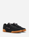 Reebok Workout Plus-MU (DV4284) - Schwarz / Edel Orchid / Gum