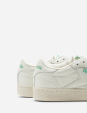 Reebok Club-C 1985 (DV6434) - Kreide / Papier Weiß / Grün