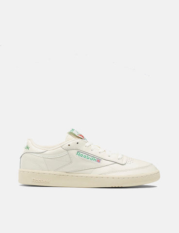 Reebok Club-C 1985 (DV6434) - Kreide / Papier Weiß / Grün