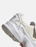 adidas Falcon RX Schuhe (EE5110) - Gebrochenes Weiß / Weiß