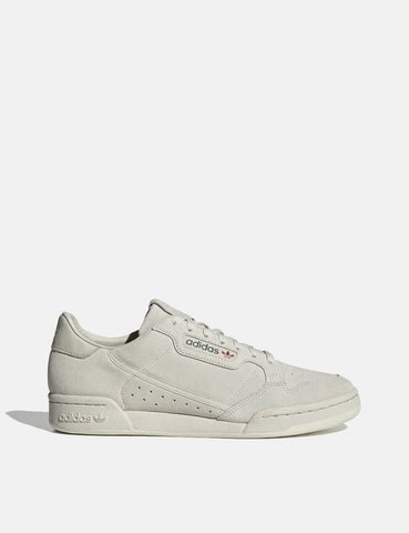 adidas Continental 80 (EE5363) - Raw Weiß / Raw Weiß / Weiß