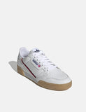 adidas Continental 80 (EE5393) - Weiß / Collegiate Navy / Scarlet