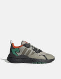 adidas Nite Jogger Schuhe (EE5569) - Schwarz / Seasame / orange