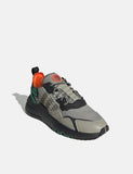 adidas Nite Jogger Schuhe (EE5569) - Schwarz / Seasame / orange