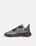 adidas Nite Jogger Schuhe (EE5569) - Schwarz / Seasame / orange