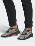 adidas Nite Jogger Schuhe (EE5569) - Schwarz / Seasame / orange