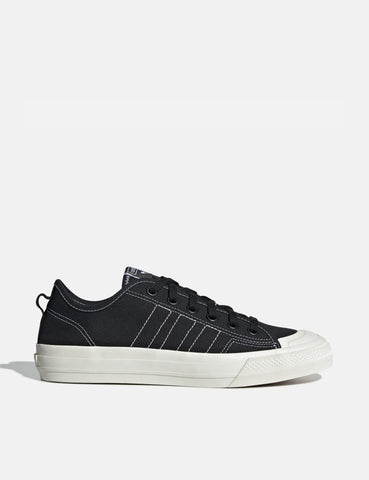 adidas Nizza RF Schuhe (EE5599) - Kern Schwarz / Weiß