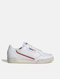 adidas Continental 80 (EF5991) - FTWR Weiß / Schwarz / Orange