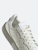 adidas Supercourt Schuhe (EF9186) - Cloud White / Gum