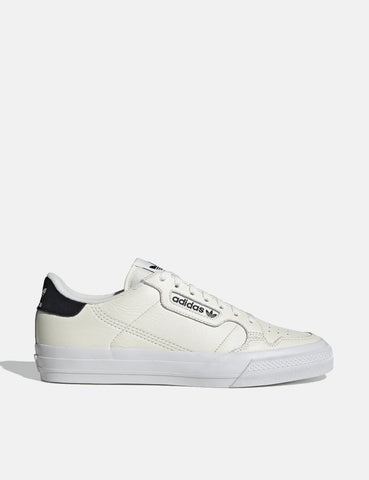 adidas Continental Vulc Schuhe (EG4589) - Gebrochenes Weiß / Schwarz-Core