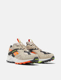 Reebok Aztrek 93 Adventure - Beige / True Gray / Solar orange