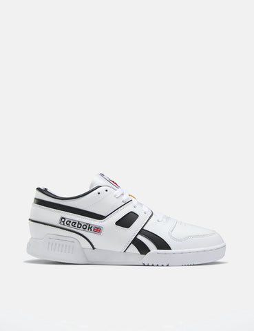 Reebok Pro Trainings-Lo MU - Weiß / Schwarz / Rot Exc