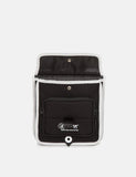 Eastpak x White Mountaineering Musette Hip Bag - Dark Black