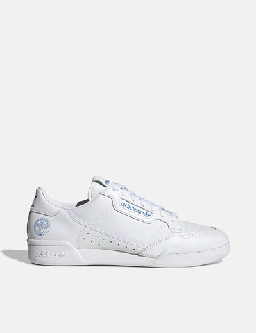 adidas Continental 80 (FV3743) - Wolkenweiß / Wolke Weiß / Drossel