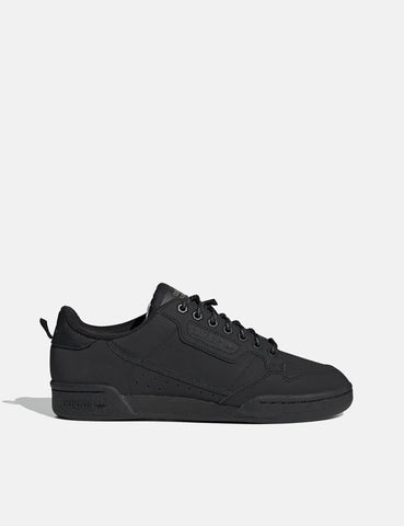 adidas Continental 80 (FV4631) - Kern Schwarz / Core-Schwarz / Grün Trace