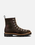 Grenson Brady Skistiefel (Suede) - Peat Brown