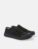 Good News Slugger Low Trainer (Corduroy) - Schwarz / Schwarz