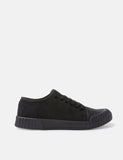 Good News Slugger Low Trainer (Corduroy) - Schwarz / Schwarz