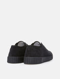 Good News Slugger Low Trainer (Corduroy) - Schwarz / Schwarz