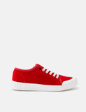 Good News Softball Low Trainer (Velvet) - Rot