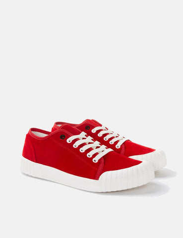 Good News Softball Low Trainer (Velvet) - Rot