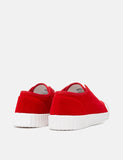 Good News Softball Low Trainer (Velvet) - Rot