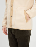 Gramicci Boa Fleece-Jacke - Ivory